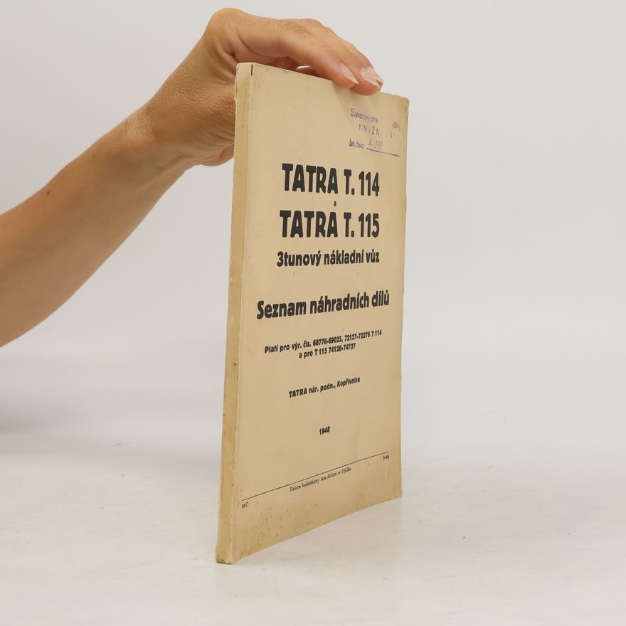 Autorenkollektiv Tatra T. 114 a Tatra T. 115