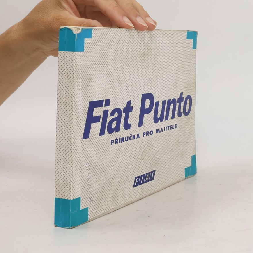 Autorenkollektiv Fiat Punto. Příručka pro majitele