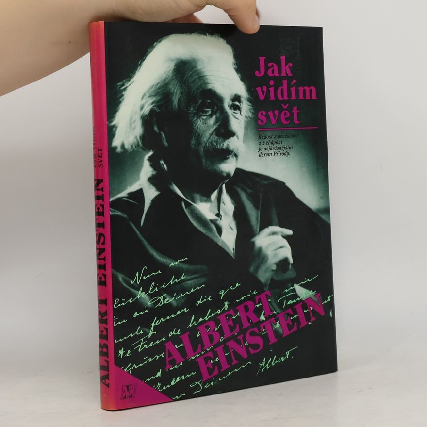 Albert Einstein Jak vidím svět 1