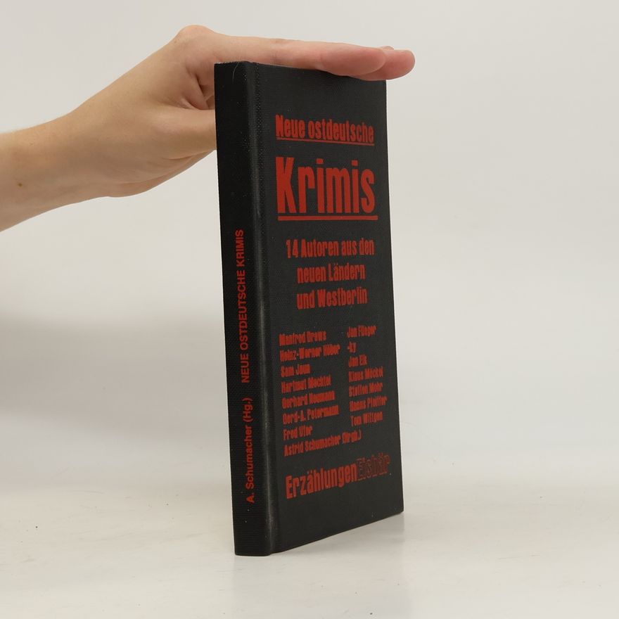 Autorenkollektiv Neue ostdeutsche Krimis