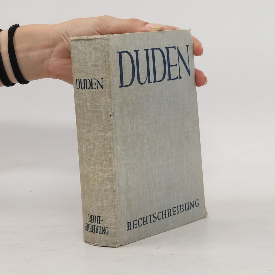 AA.VV. Duden. Rechtschreibung