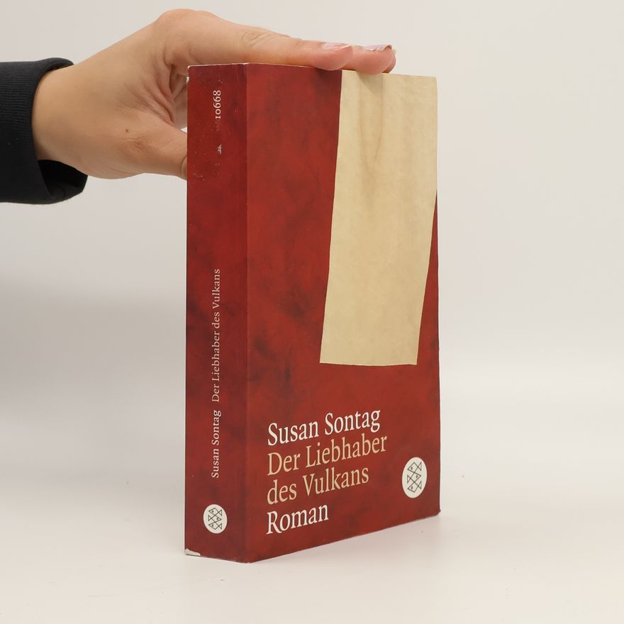 Susan Sontag Der Liebhaber des Vulkans