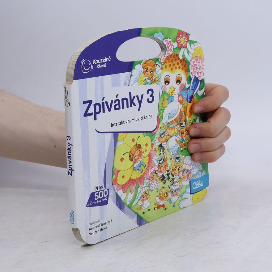 Various authors Zpívánky 3. Interaktivní mluvící kniha
