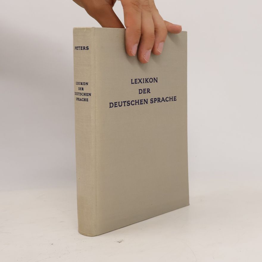 W. Werner Lexikon der Deutschen Sprache. Teil II