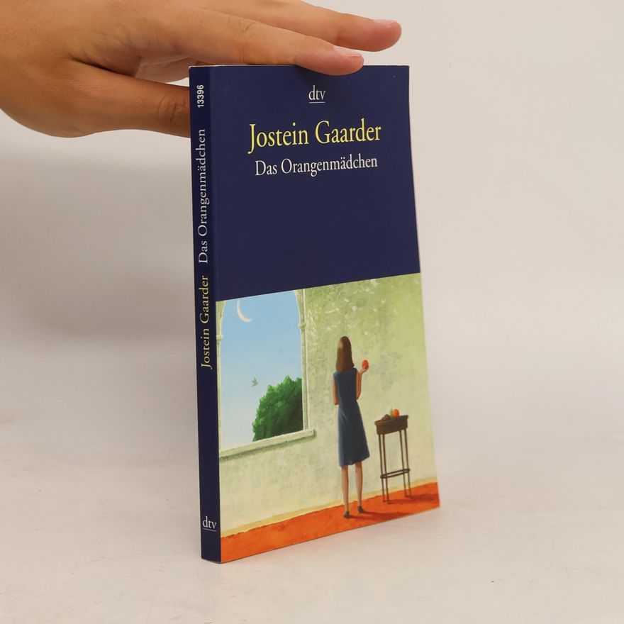 Jostein Gaarder Das Orangenmädchen