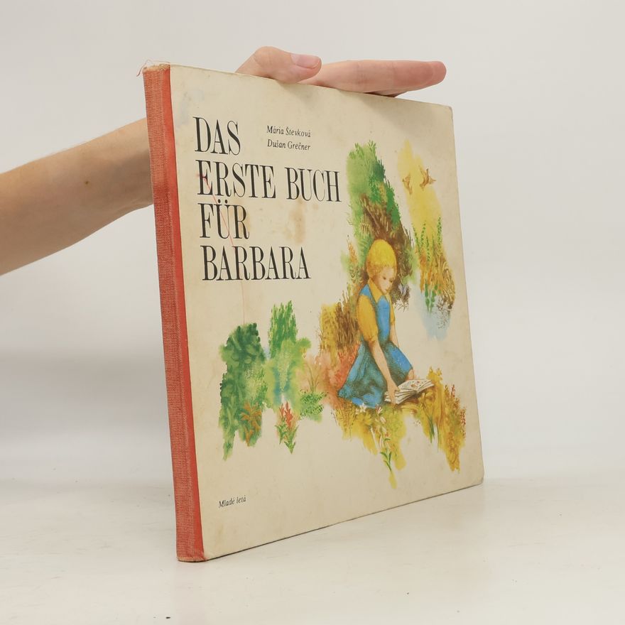Števková Mária Das erste Buch für Barbara
