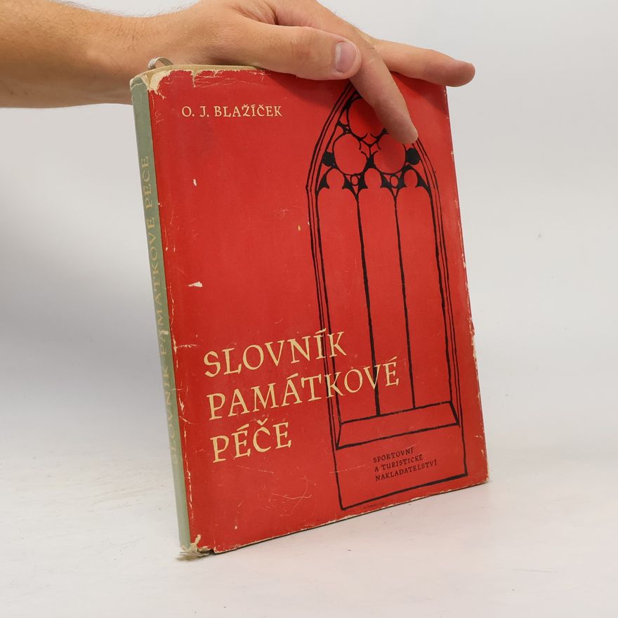 Zdeněk Maria Zenger Slovník památkové péče. Terminologie, morfologie, organizace