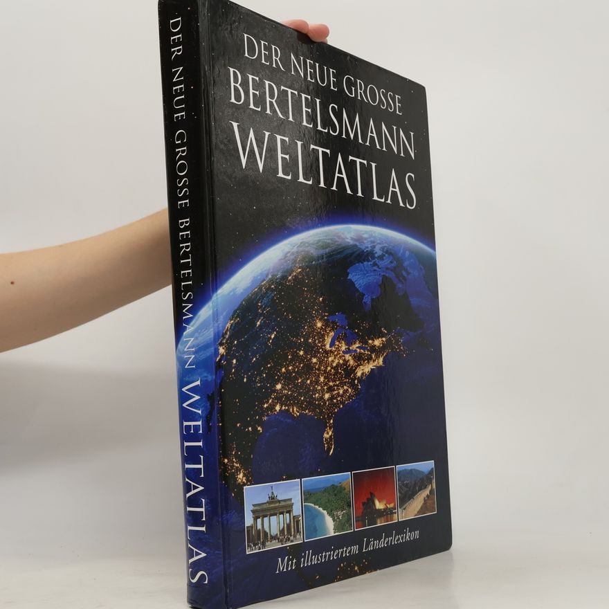 Kolektív autorov Der Neue Grosse Bertelsmann Weltatlas