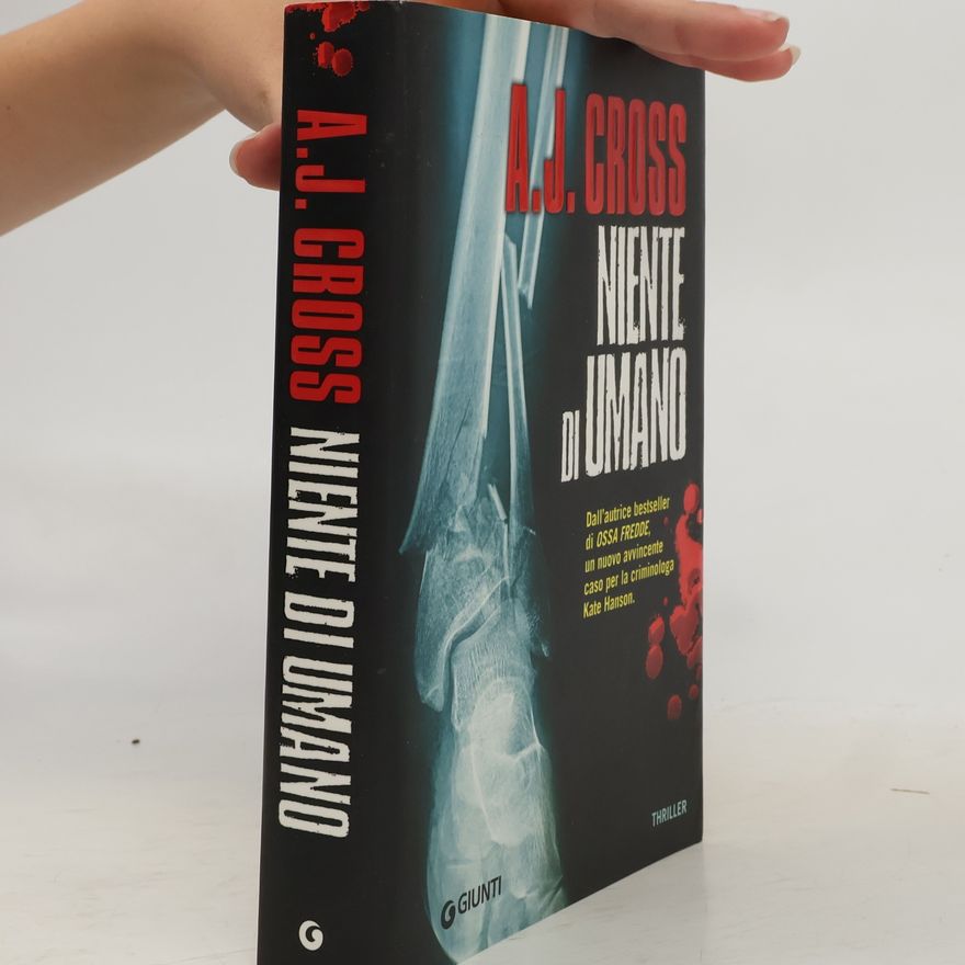 A. J. Cross Niente di umano