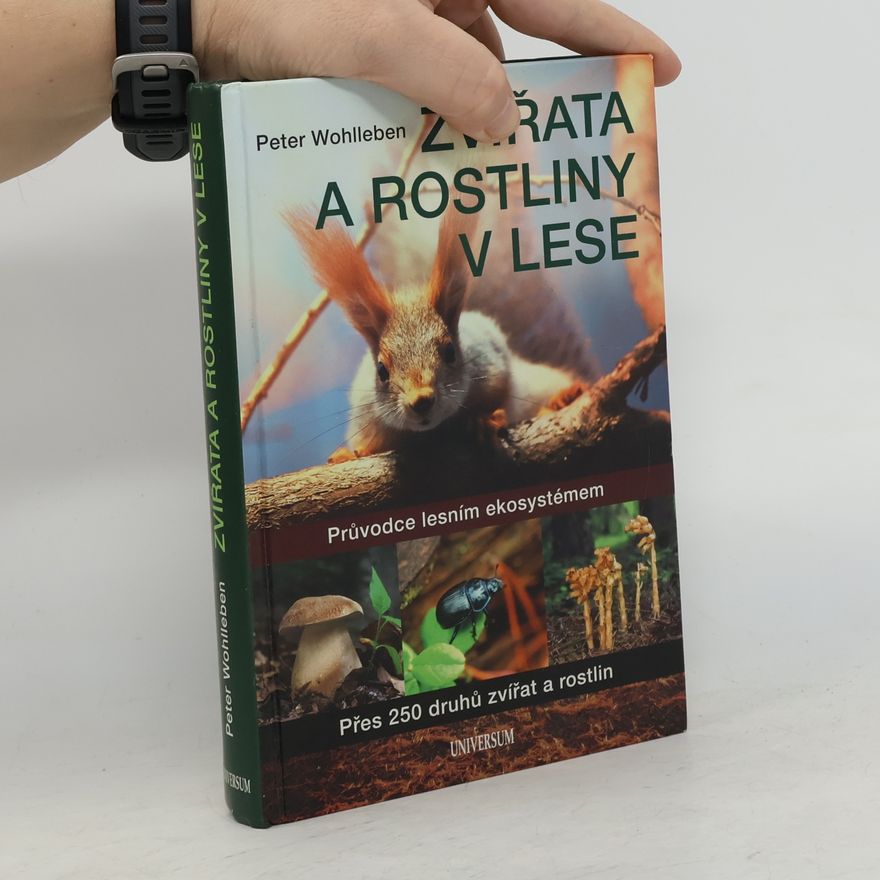 Peter Wohlleben Zvířata a rostliny v lese : průvodce lesním ekosystémem : přes 250 druhů zvířat a rostlin