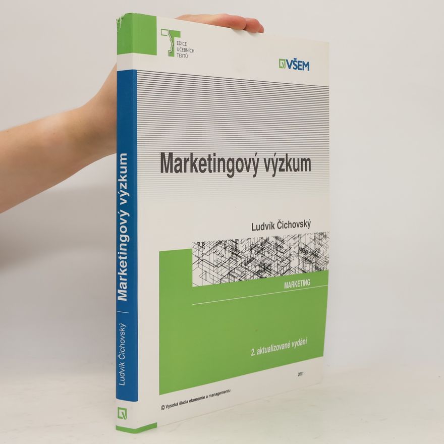 Ludvík Čichovský Marketingový výzkum
