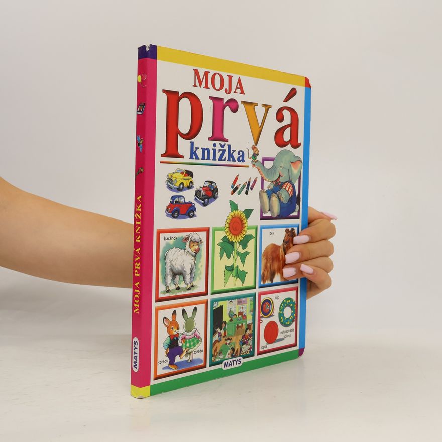 Various authors Moja prvá knižka