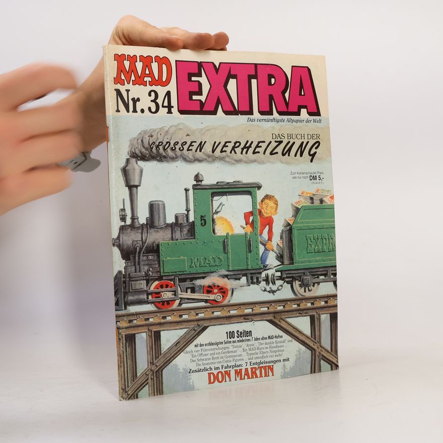 Autorenkollektiv Mad Extra 34