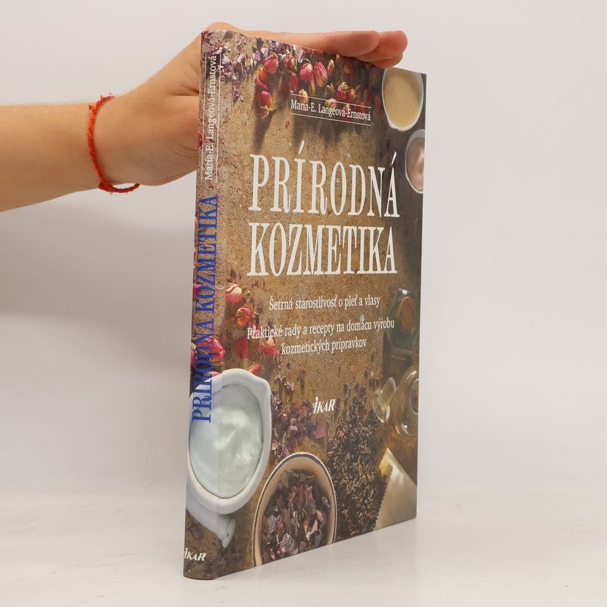 Maria-Elisabeth Lange Prírodná kozmetika
