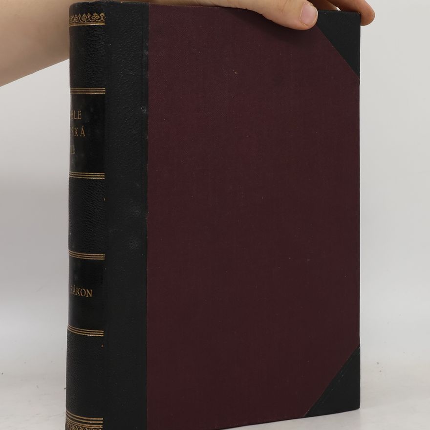 Jan Ladislav Sýkora Bible česká. Díl druhý