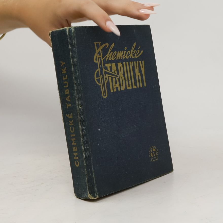 Autorenkollektiv Chemické tabulky