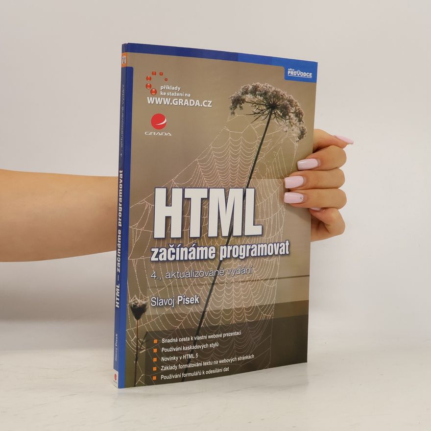 Slavoj Písek HTML - začínáme programovat