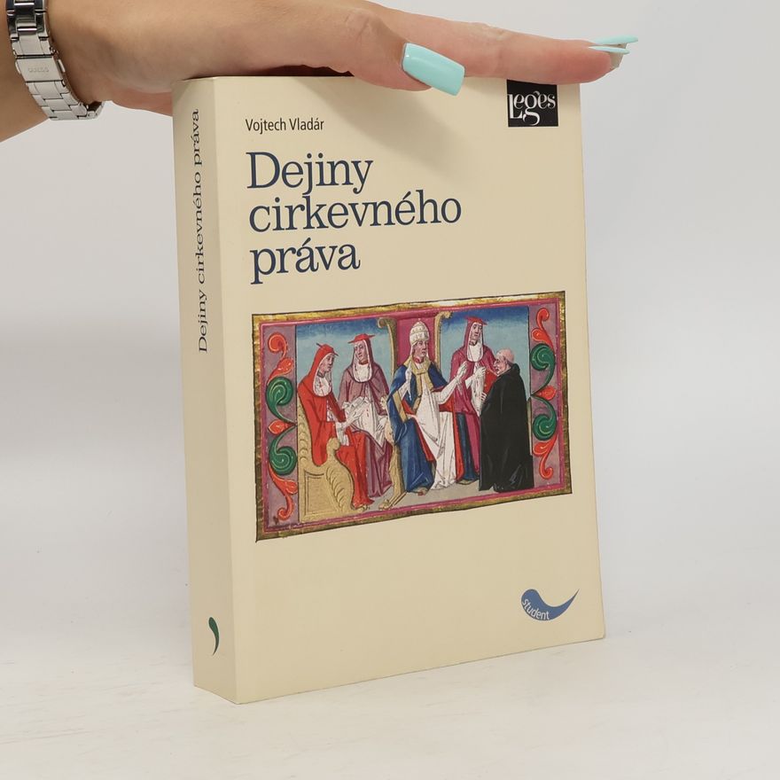 Vojtech Vladár Dejiny cirkevného práva