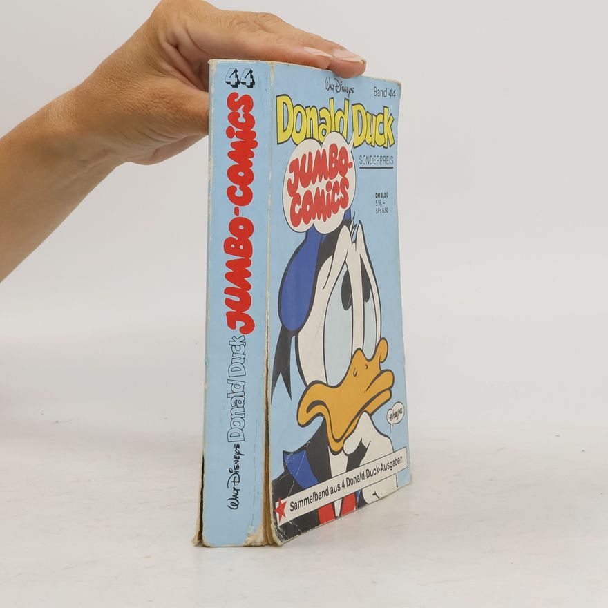 Walt Disney Donald Duck. Jumbo Comics 44