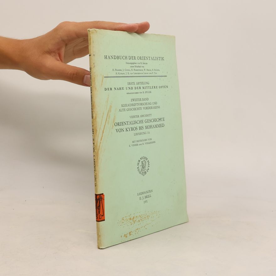 Various authors Orientalische Geschichte von Kyros bis Mohammed: Lieferung 1A