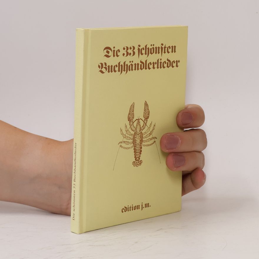 Joachim Mansch Die 33 schönsten Buchhändlerlieder