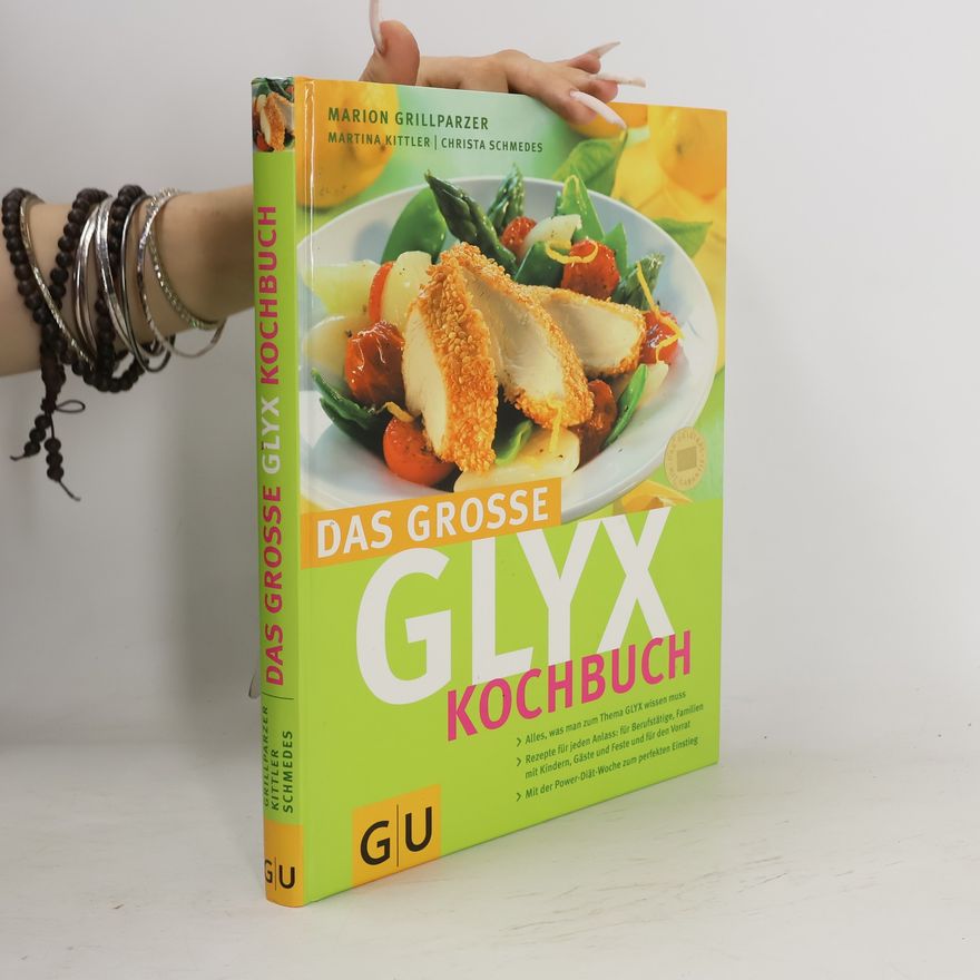 Marion Grillparzer Das grosse GLYX-Kochbuch