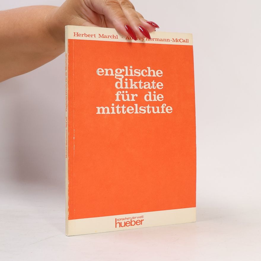 Kolektiv autorů Englische Diktate