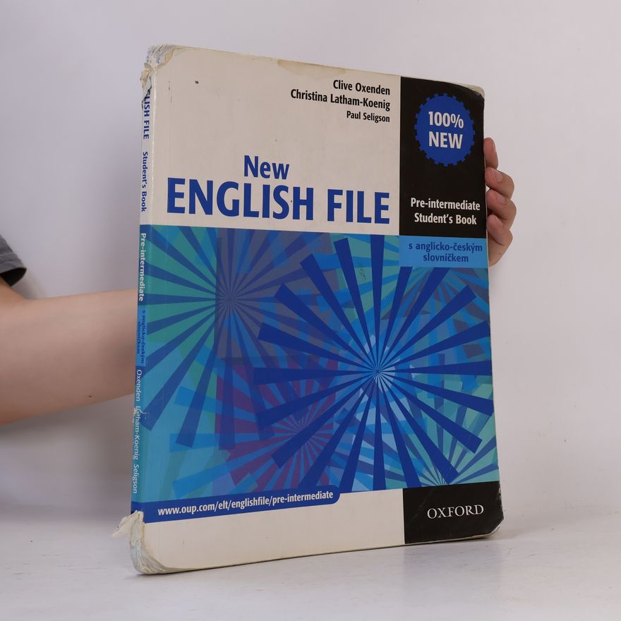 Clive Oxeden New English File. Pre-Intermediate, Student's Book