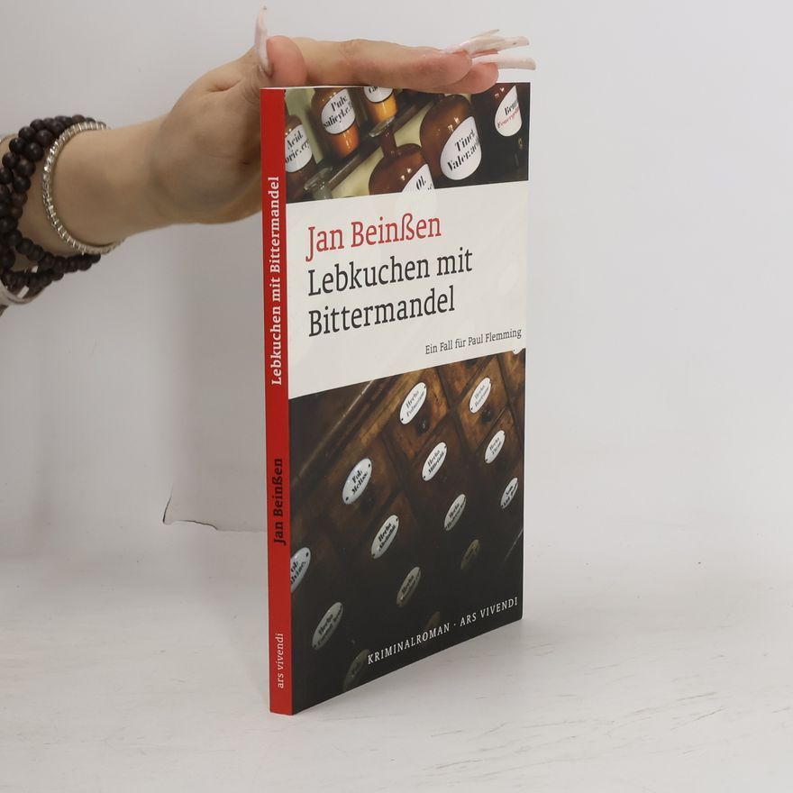 Jan Beinßen Lebkuchen mit Bittermandel. Ein Fall für Paul Flemming