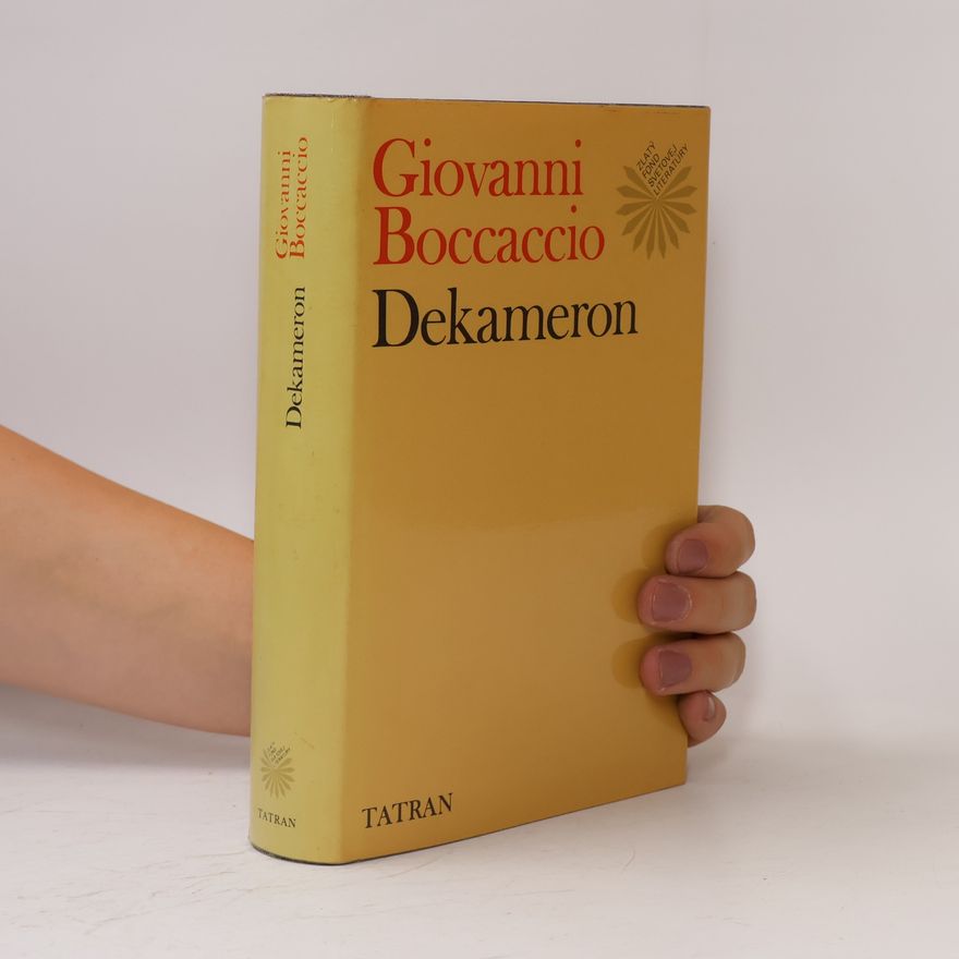 Giovanni Boccaccio Dekameron