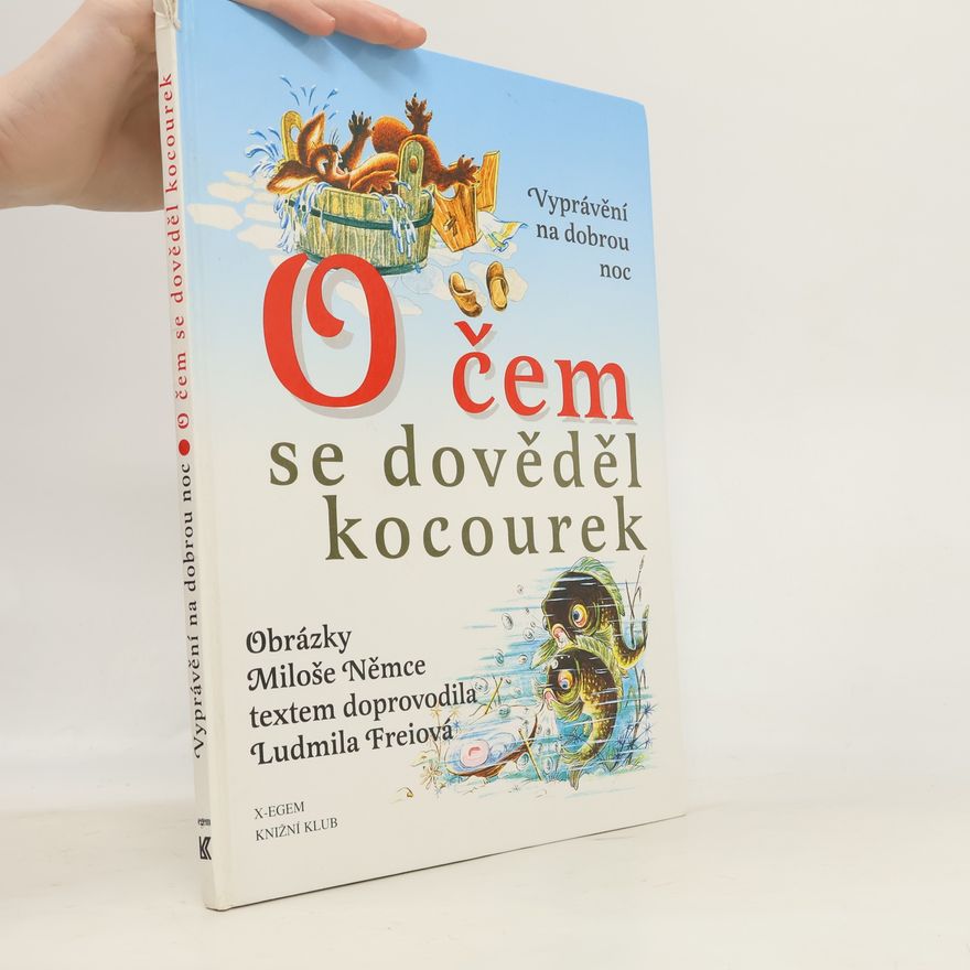 Ludmila Freiová O čem se dověděl kocourek