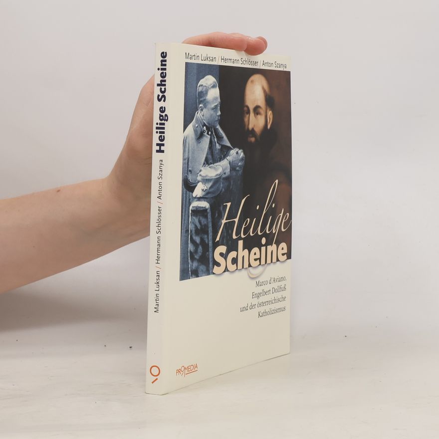 Martin Luksan Heilige Scheine