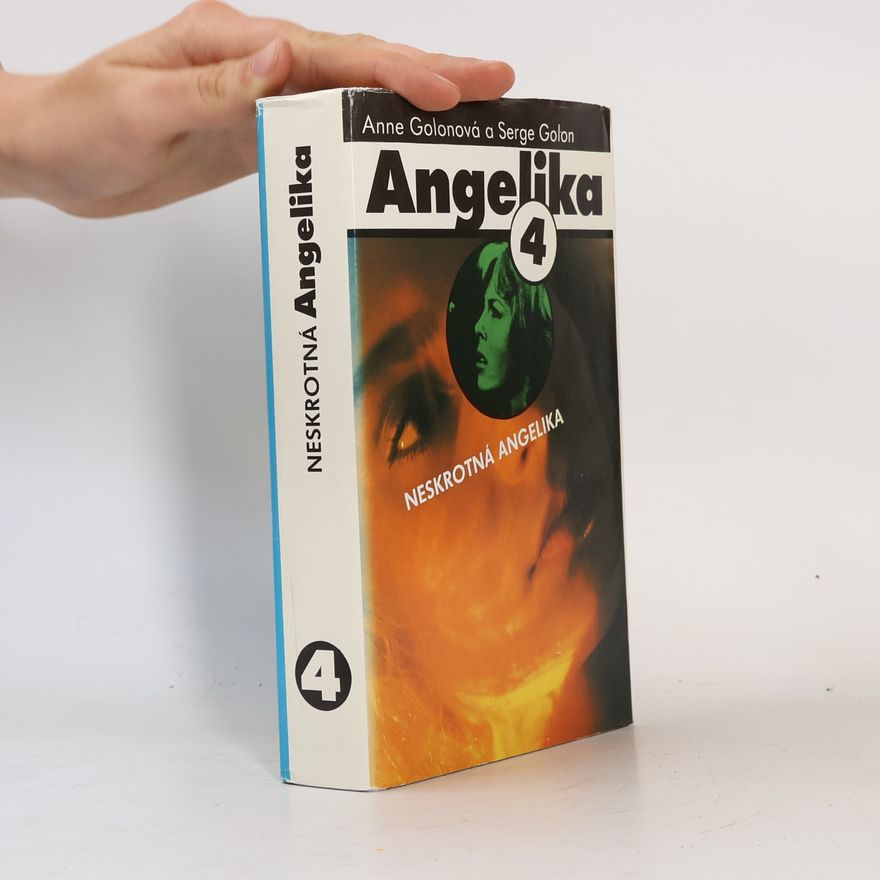 Anne Golon Neskrotná Angelika 4