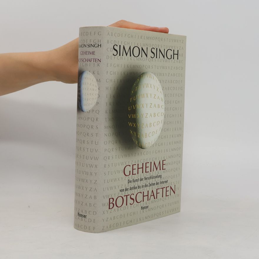Simon Singh Geheime Botschaften