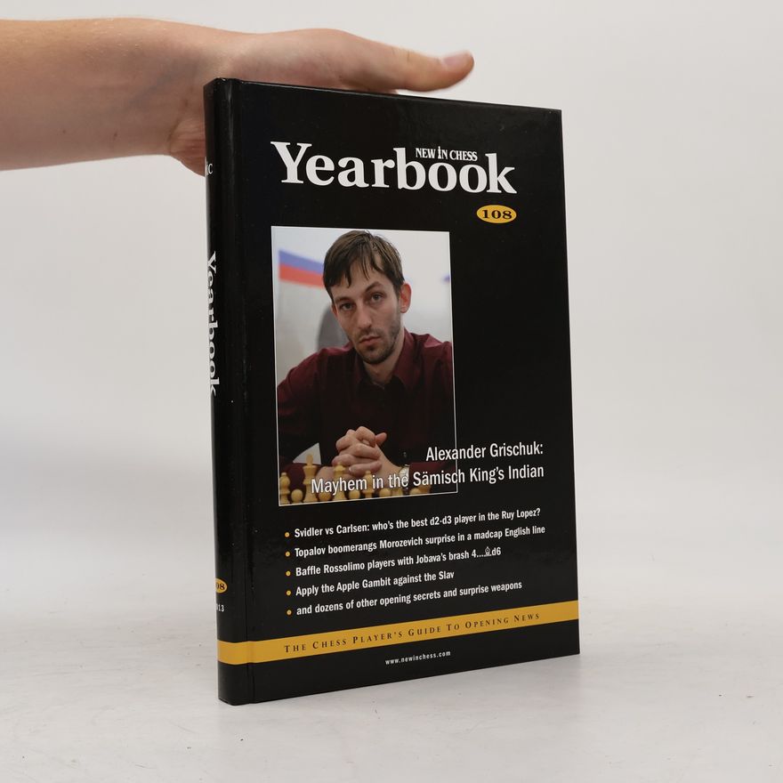 Genna Sosonko New In Chess - 108: Yearbook