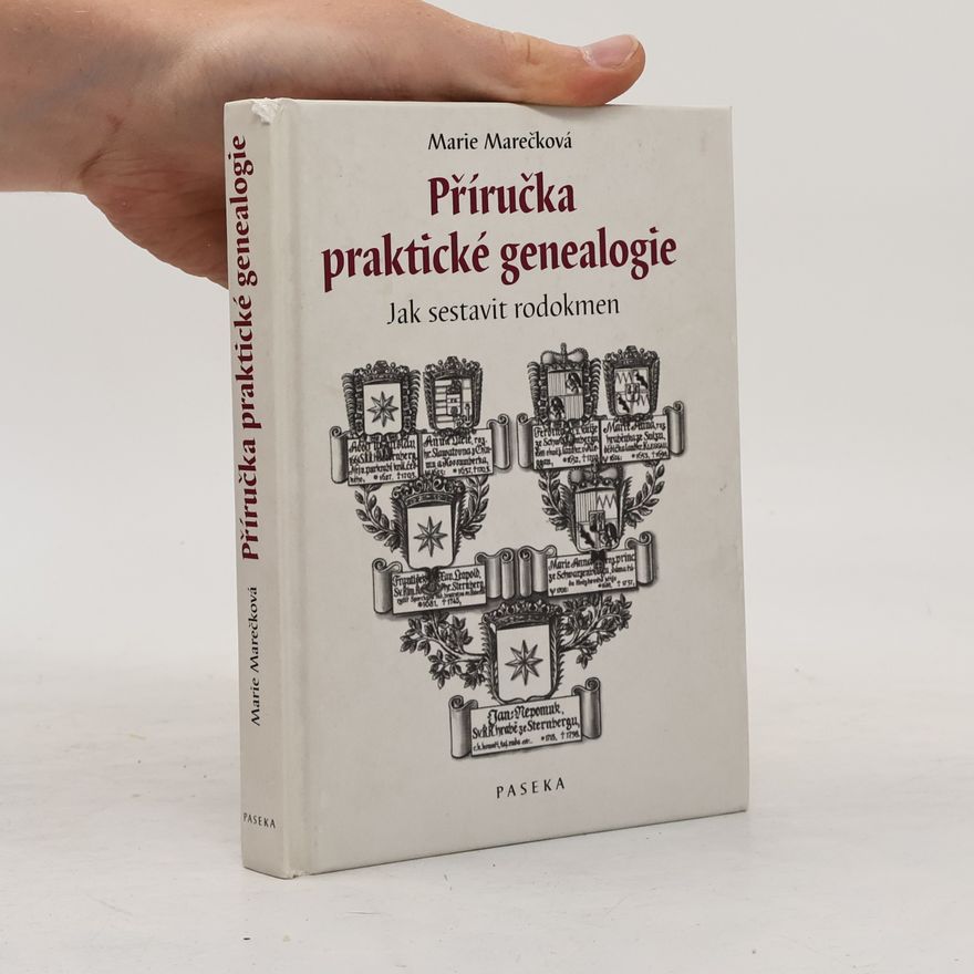 Marie Marečková Příručka praktické genealogie