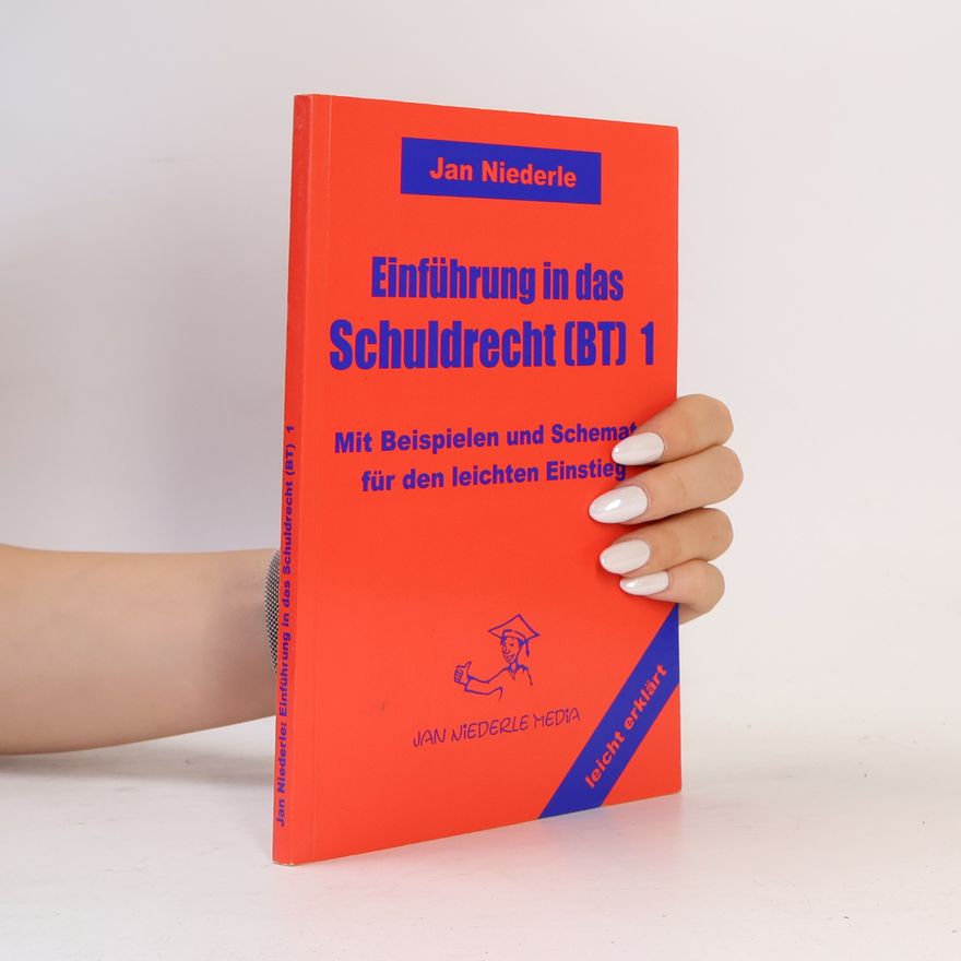 Jan Niederle Einführung in das Schuldrecht (BT)