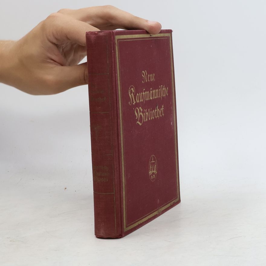 Richard Baum Neuzeitliche Buchhaltungsmethoden unter Berücksichtigung der Maschinenbuchhaltung