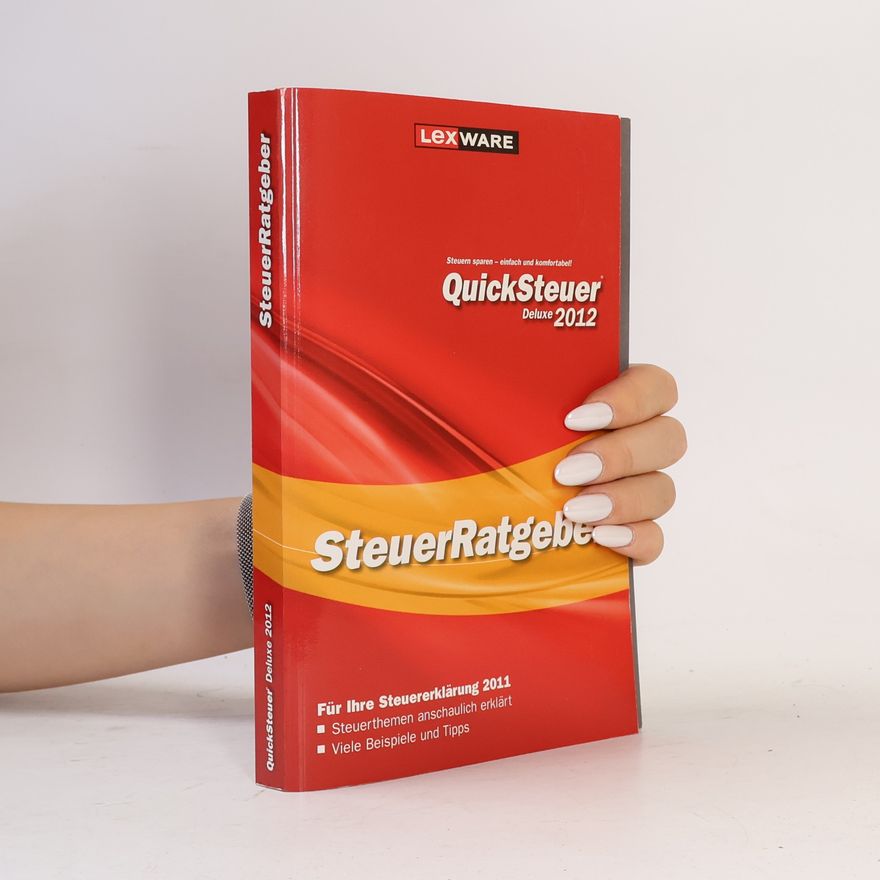 Haderer, Dieter QuickSteuer Deluxe 2012 Steuerratgeber