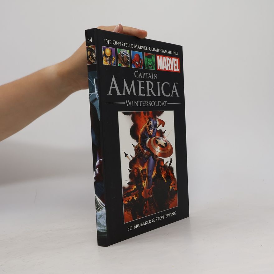 Various authors Die offizielle Marvel-Comic-Sammlung 44. Captain America. Wintersoldat