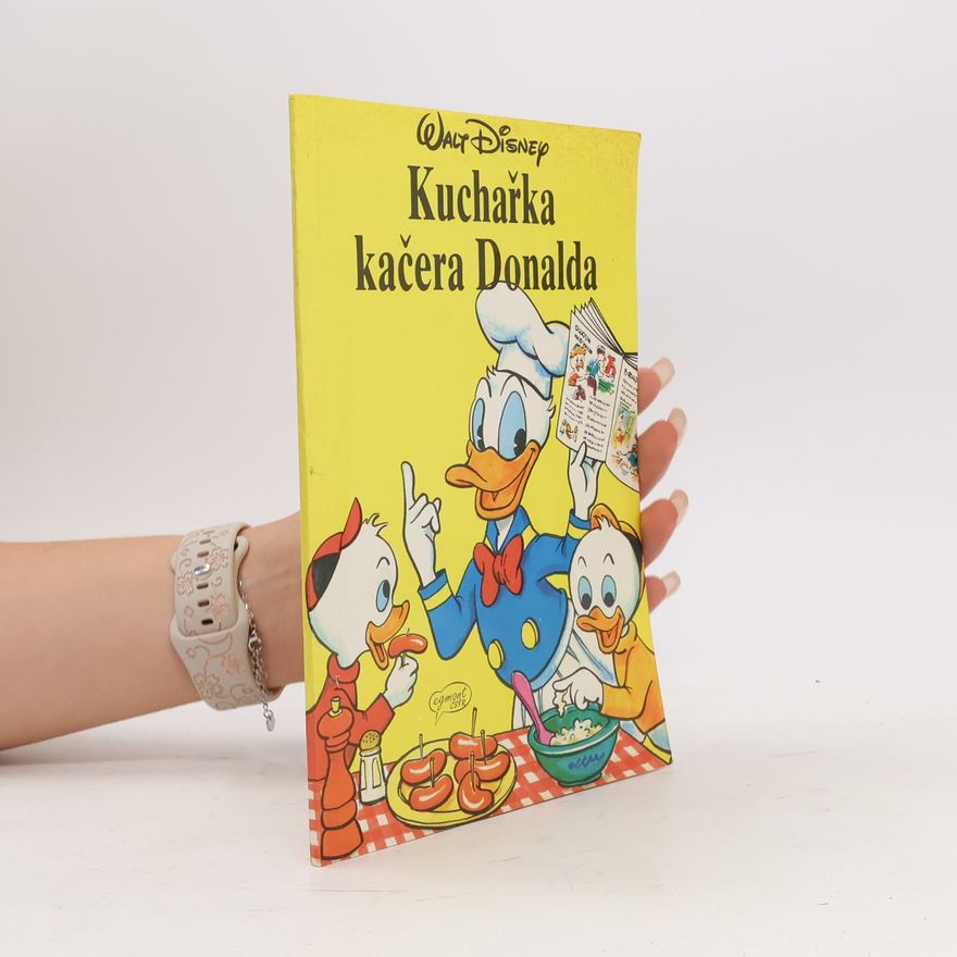 Walt Disney Kuchařka kačera Donalda