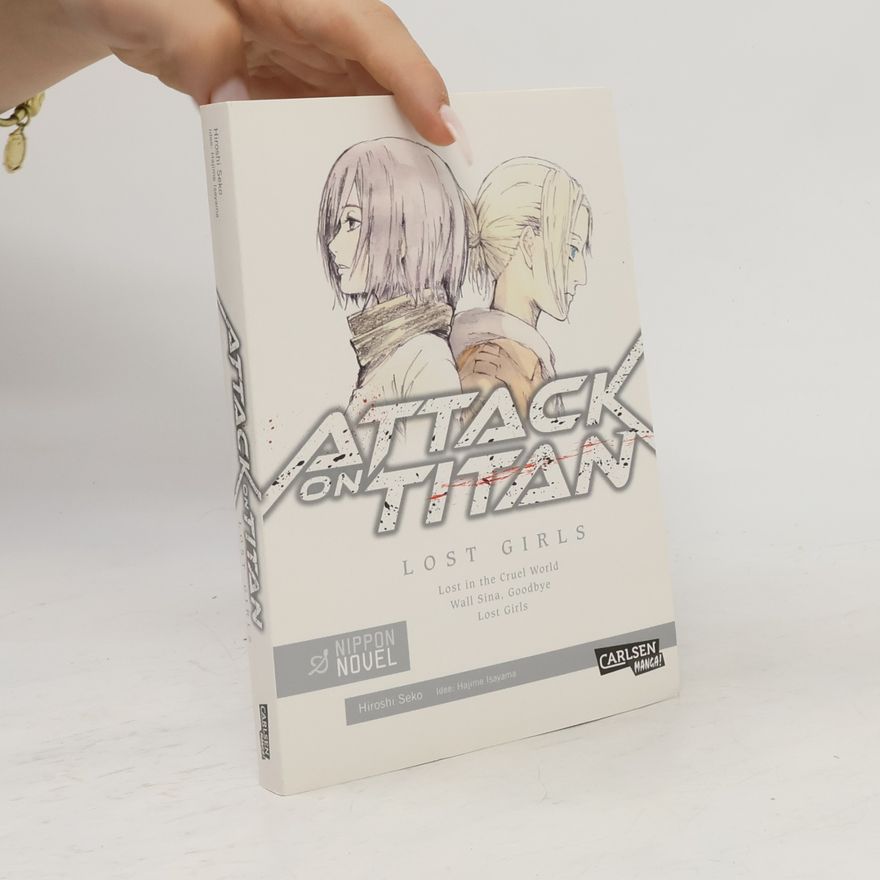 Hiroshi Seko Attack on Titan - lost girls