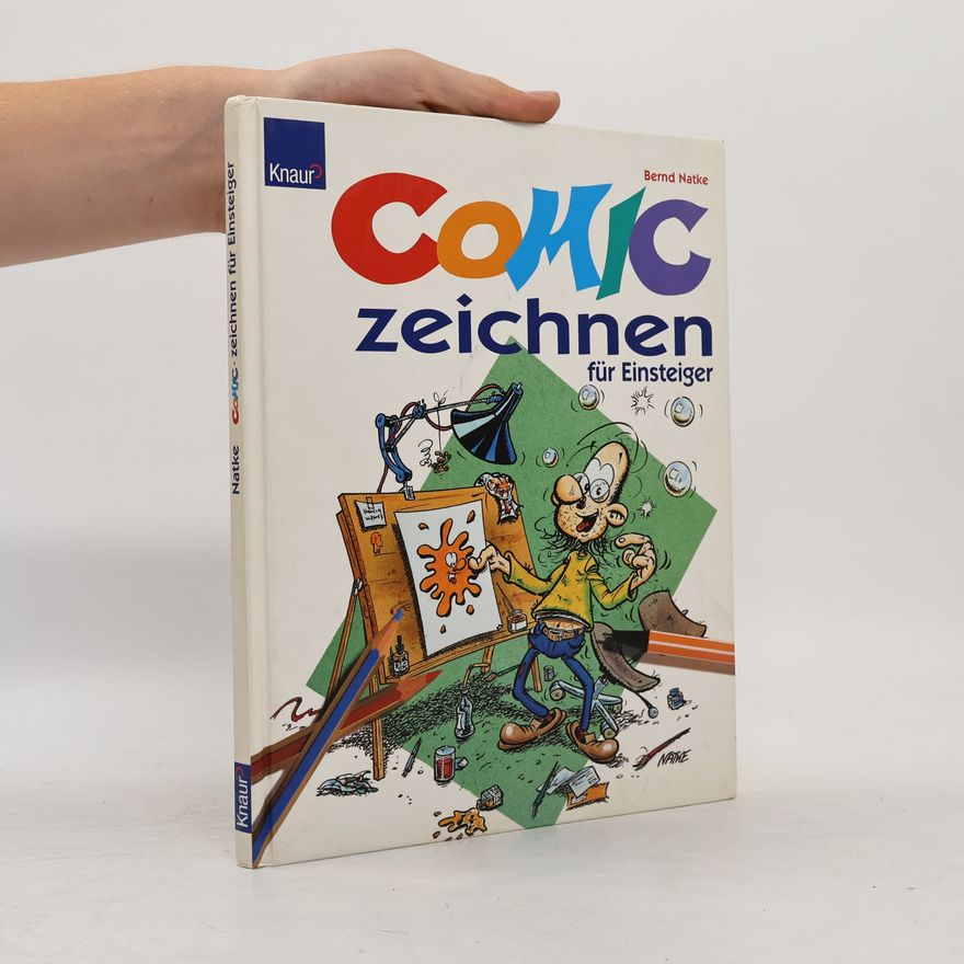 Bernd Natke Comic-Zeichnen für Einsteiger