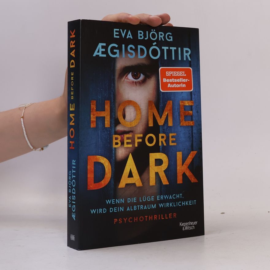 Eva Bjorg Ægisdóttir Home Before Dark