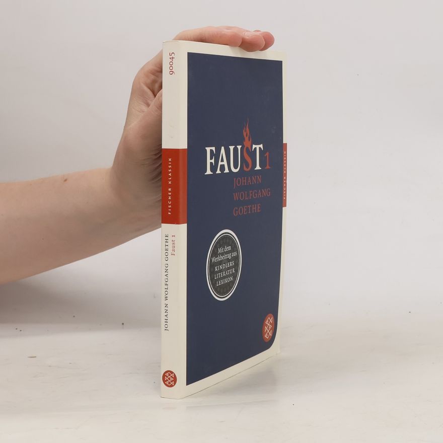 Johann Wolfgang von Goethe Faust I