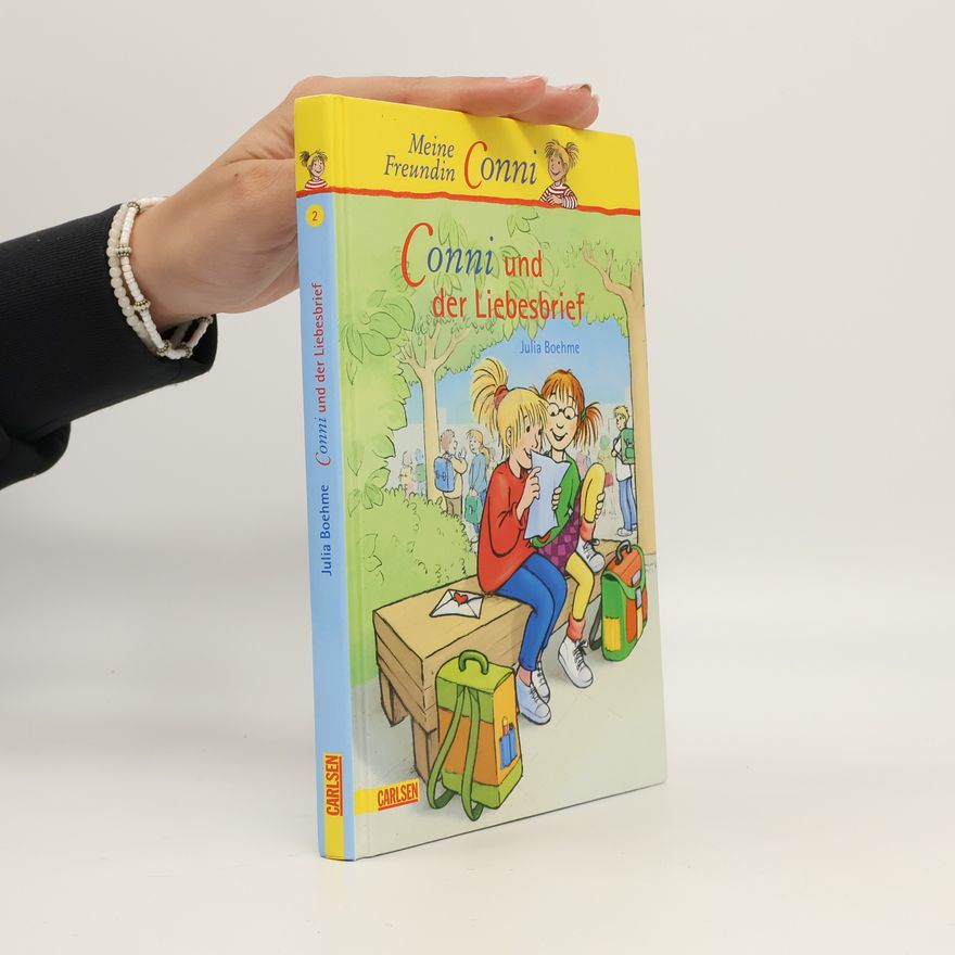Julia Boehme Conni und der Liebesbrief