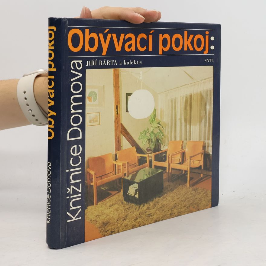 Jiří Bárta Knižnice Domova. Obývací pokoj