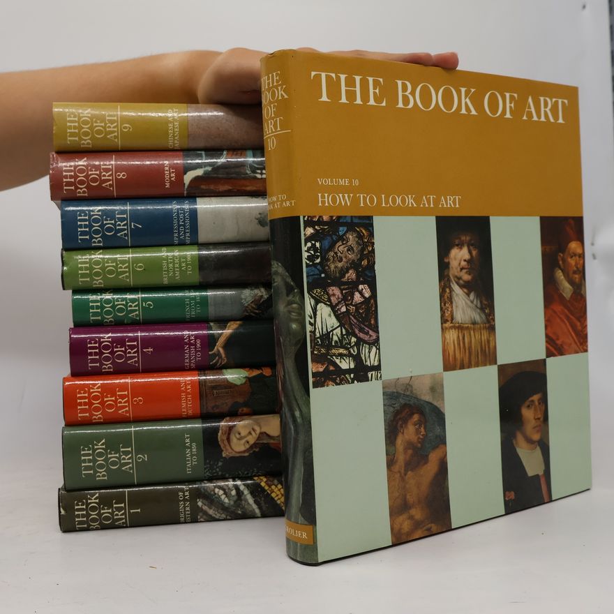 Auteurscollectief The Book of Art (10 Volume set)