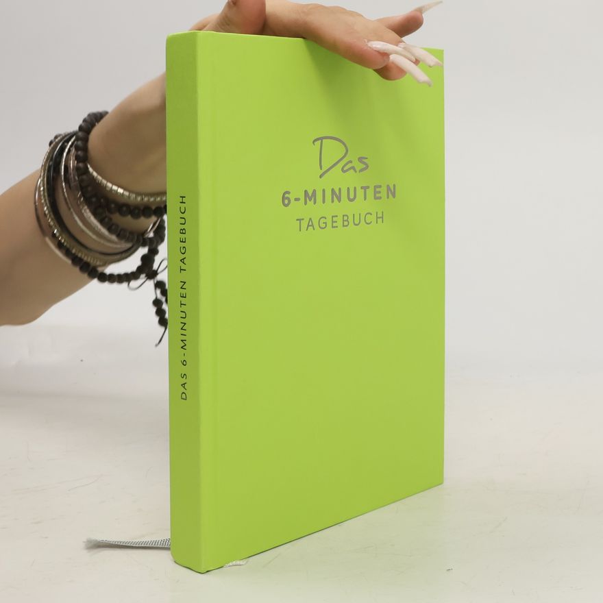 Dominik Spenst Das 6-Minuten-Tagebuch (limone)