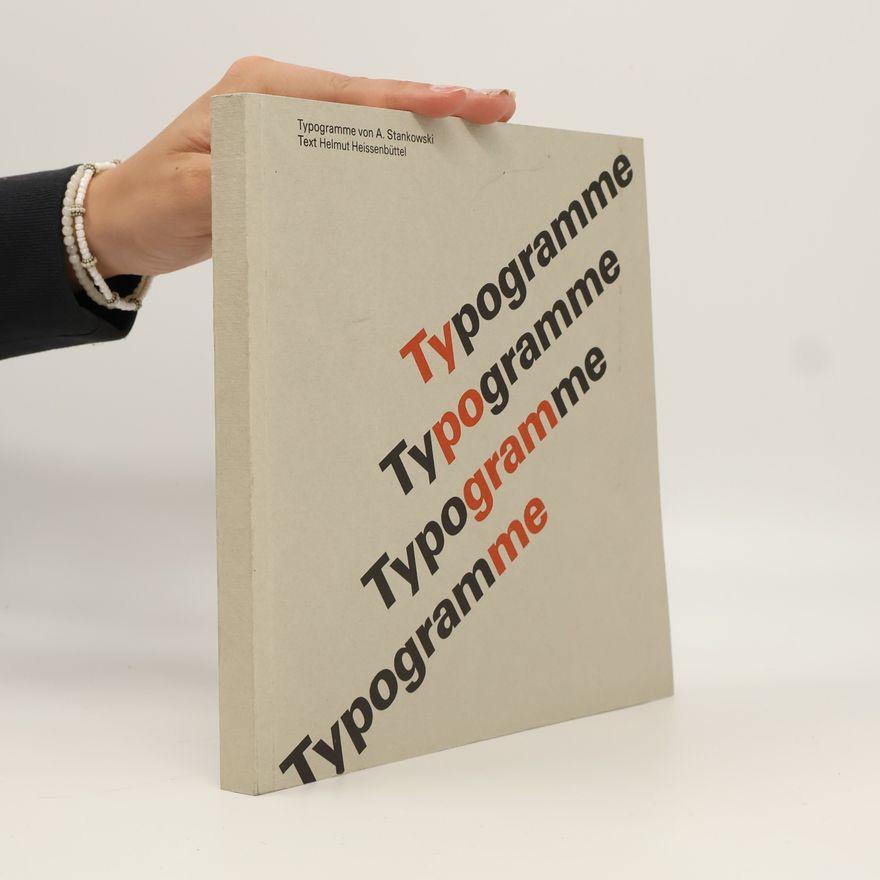 Anton Stankowski Typogramme